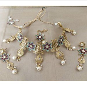 Indian Jewelry Set